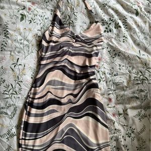 NWT Retro Princess Polly Halter Neck Mini Dress